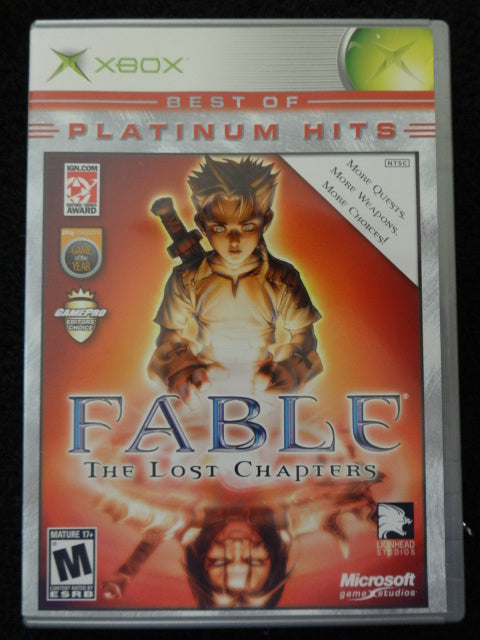 Fable The Lost Chapters Microsoft Xbox 360