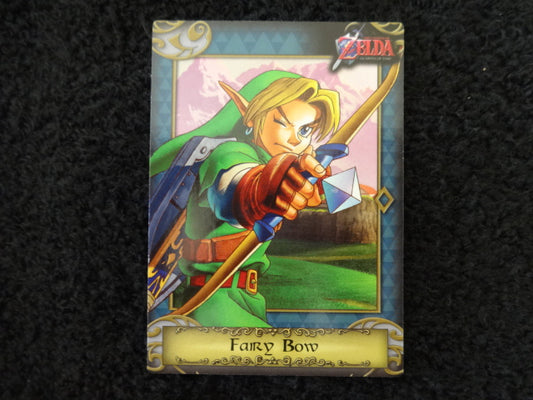 Fairy Bow Enterplay 2016 Legend Of Zelda Collectable Trading Card Number 11