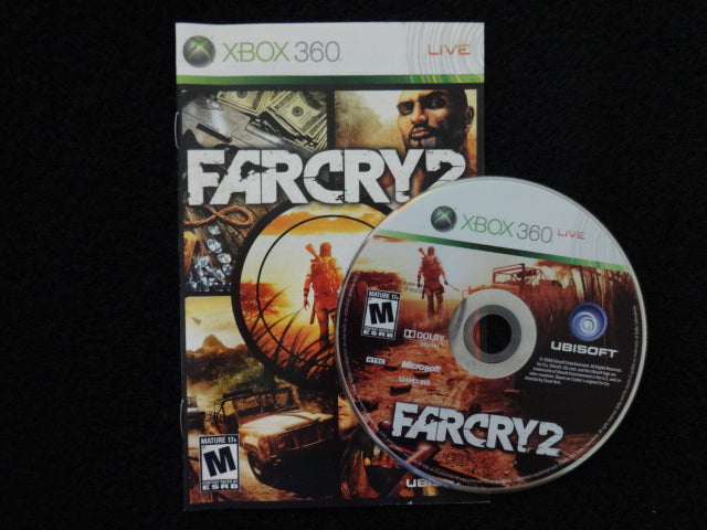 Farcry 2 Microsoft Xbox 360