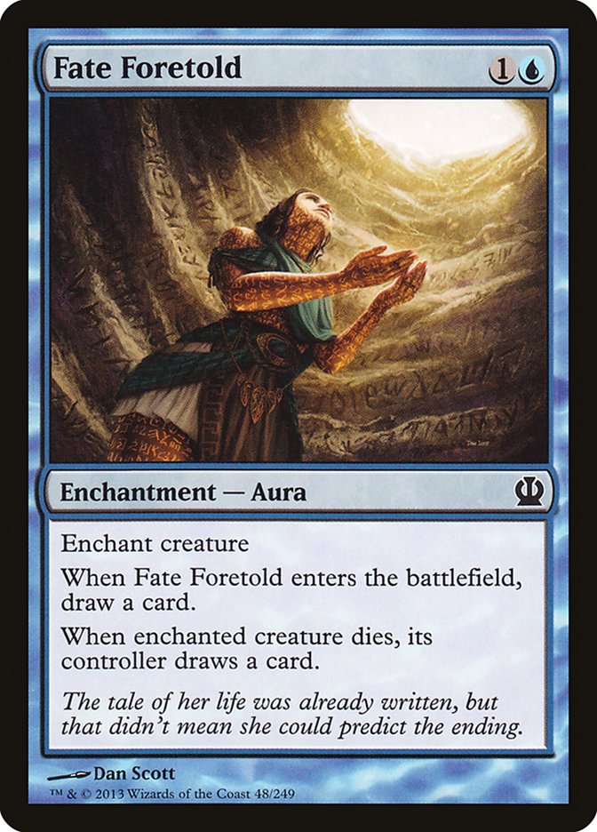 Fate Foretold Magic The Gathering Theros