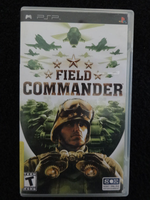 Field Commander Sony PSP