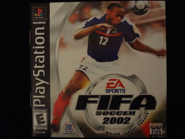 Fifa Soccer 2002 Sony PlayStation