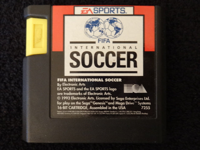 Fifa International Soccer Sega Genesis