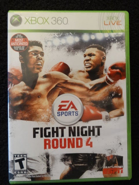 Fight Night Round 4 Microsoft Xbox 360