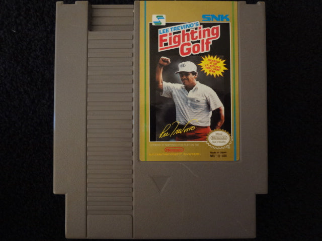 Fighting Golf Nintendo Entertainment System