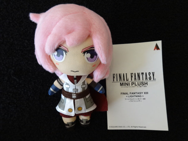 Final Fantasy XIII Lightning Plush