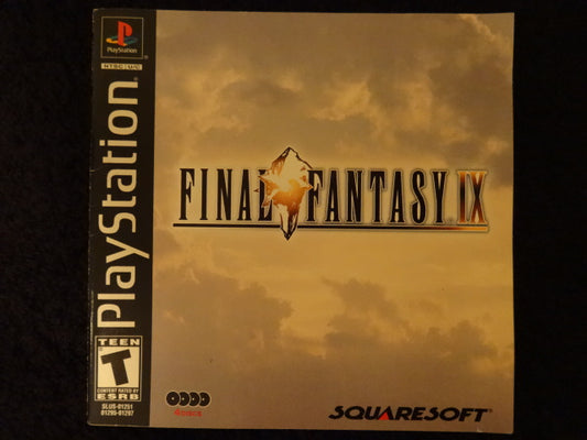 Final Fantasy IX Sony PlayStation