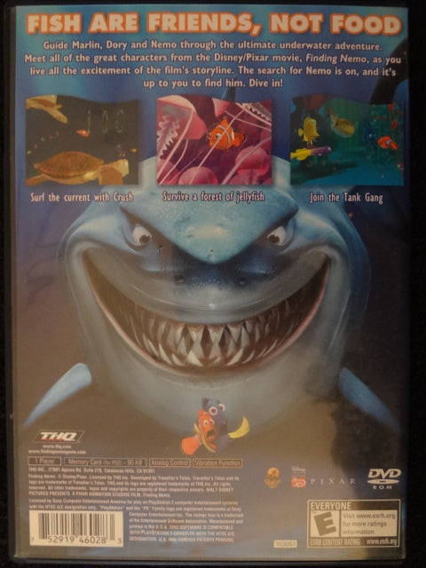 Finding Nemo Sony PlayStation 2