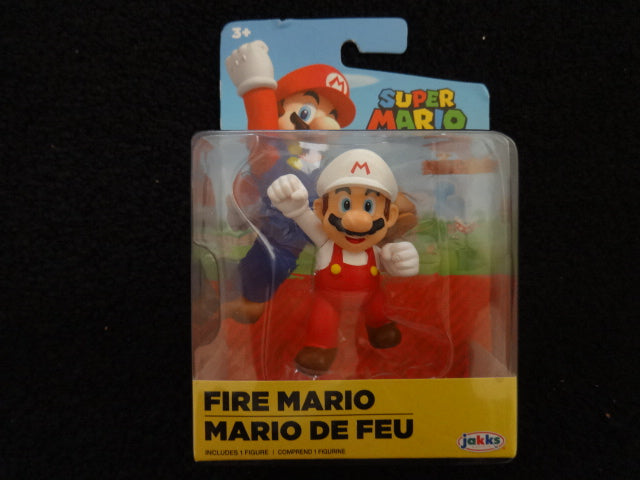 Fire Mario World Of Nintendo 2.5 inch 2019
