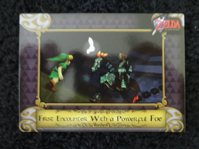 First Encounter With a Powerful Foe Enterplay 2016 Legend Of Zelda Collectable Trading Card Number 16