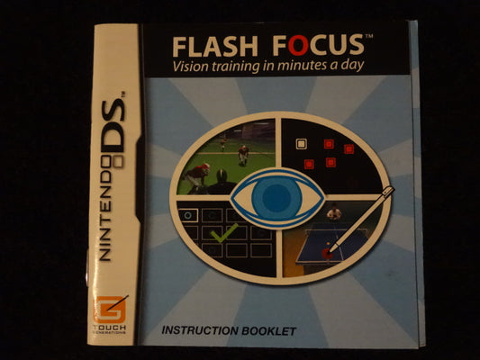 Flash Focus Vision Training In Minutes A Day