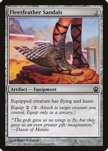 Fleetfeather Sandals Magic The Gathering Theros