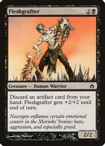 Fleshgrafter Magic The Gathering Fifth Dawn