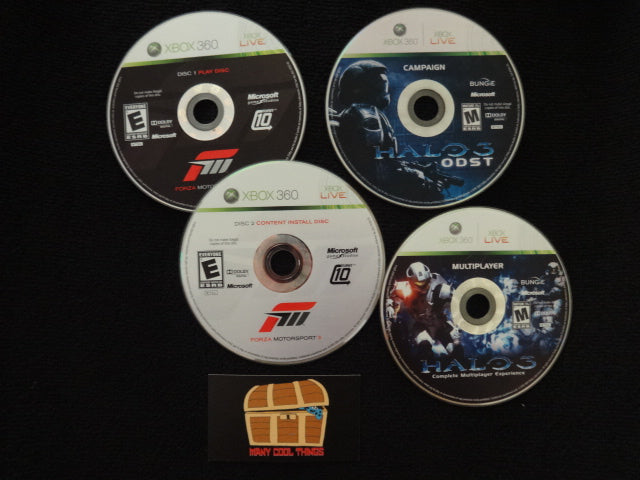 Forza Motorsports 3 Halo 3 ODST Microsoft Xbox 360