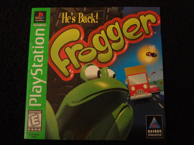 Frogger Sony PlayStation