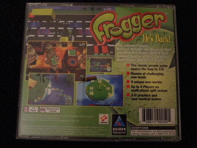 Frogger Sony PlayStation