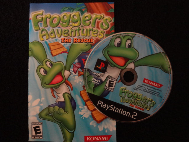 Frogger's Adventures The Rescue Sony PlayStation 2