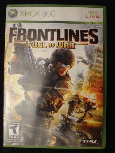 Frontlines Fuel Of War XBox 360