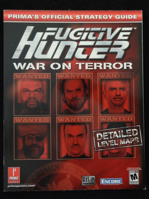 Fugitive Hunter War On Terror Strategy Guide