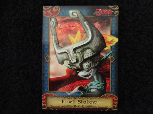 Fused Shadow Enterplay 2016 Legend Of Zelda Collectable Trading Card Number 47
