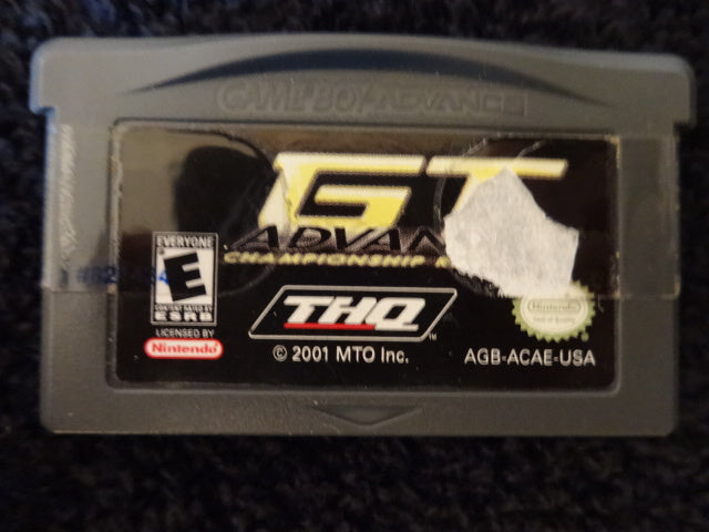 GT Advance Championship Racing Nintendo GameBoy Advance