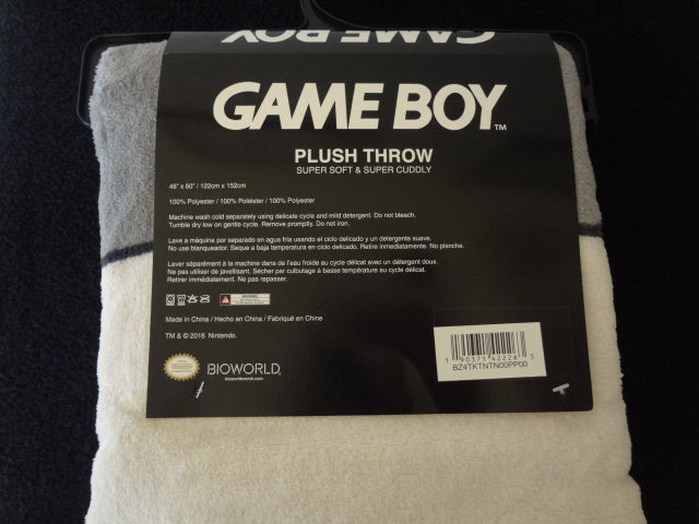 GameBoy Fleece Throw Blanket