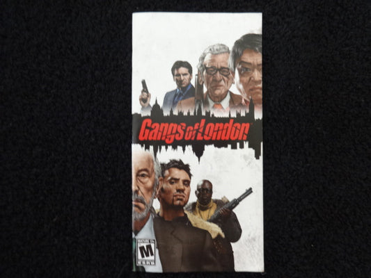 Gangs Of London Sony PSP