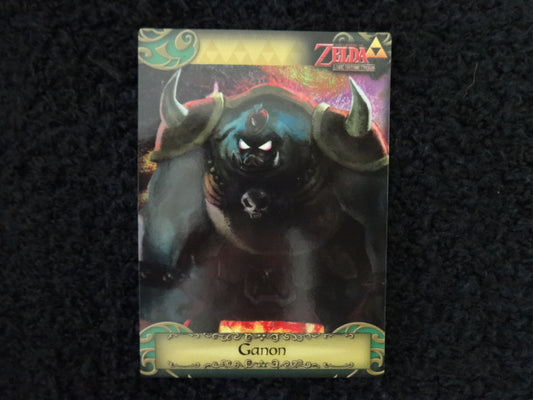 Gannon Enterplay 2016 Legend Of Zelda Collectable Trading Card Number 81