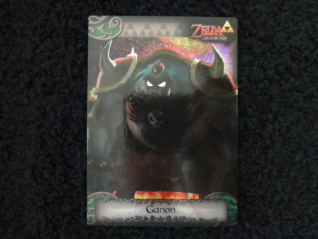 Ganon Enterplay 2016 Legend Of Zelda Collectable Trading Card Number 95