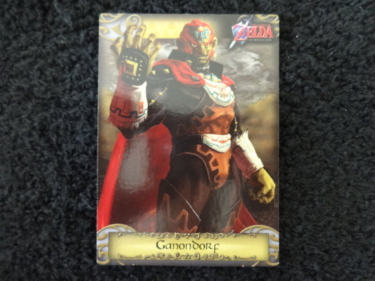 Ganondorf Enterplay 2016 Legend Of Zelda Collectable Trading Card Number 9