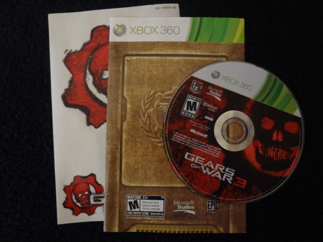 Microsoft Gears Of War 3 (Xbox 360)