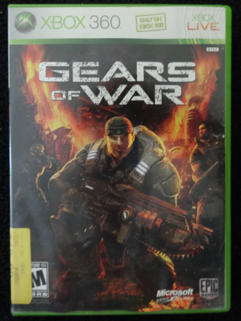 Gears Of War Microsoft Xbox 360