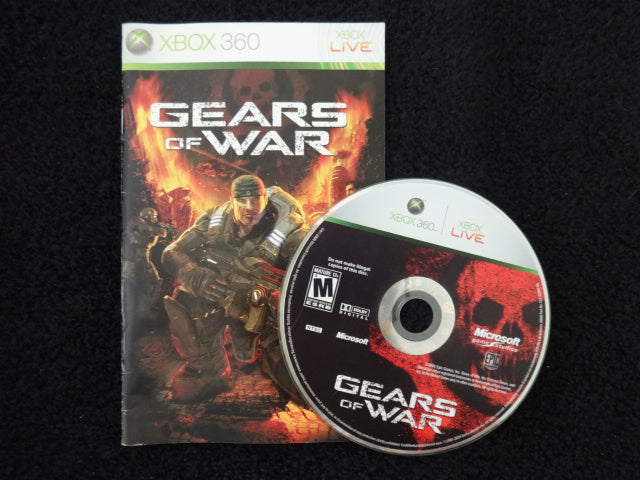 Gears Of War Microsoft Xbox 360