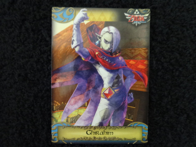 Ghirahim Enterplay 2016 Legend Of Zelda Collectable Trading Card Number 61