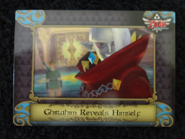 Ghirahim Reveal Himself Enterplay 2016 Legend Of Zelda Collectable Trading Card Number 72