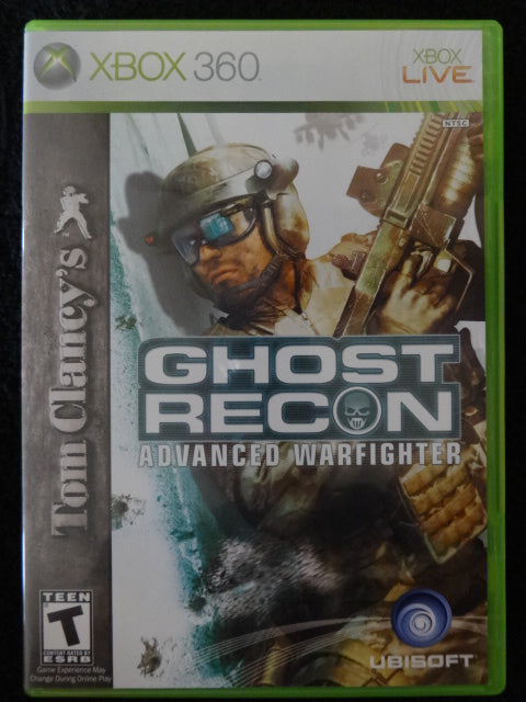 Ghost Recon Advenced Warfighter Microsoft Xbox 360