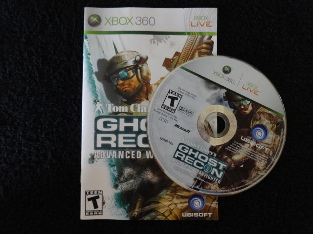 Ghost Recon Advenced Warfighter Microsoft Xbox 360