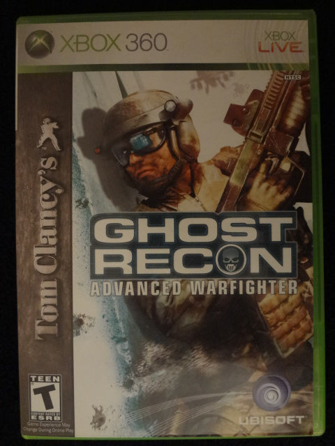 Ghost Recon Advanced Warfighter Xbox 360