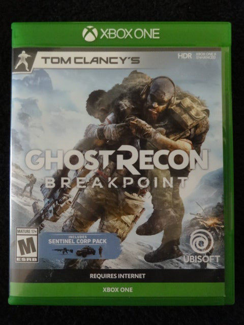 Ghost Recon Breakpoint Microsoft Xbox One