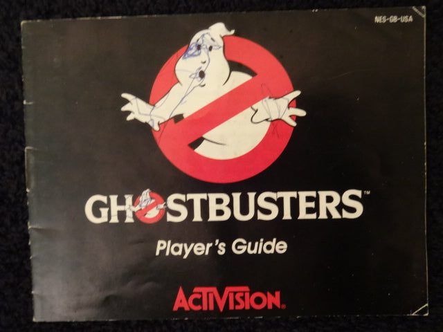 Ghostbusters Nintendo Entertainment System