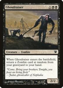 Ghoulraiser Magic The Gathering Innistrad