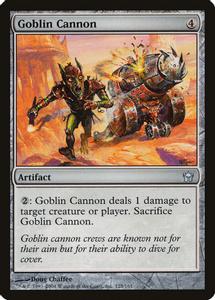 Goblin Cannon Magic The Gathering Fifth Dawn