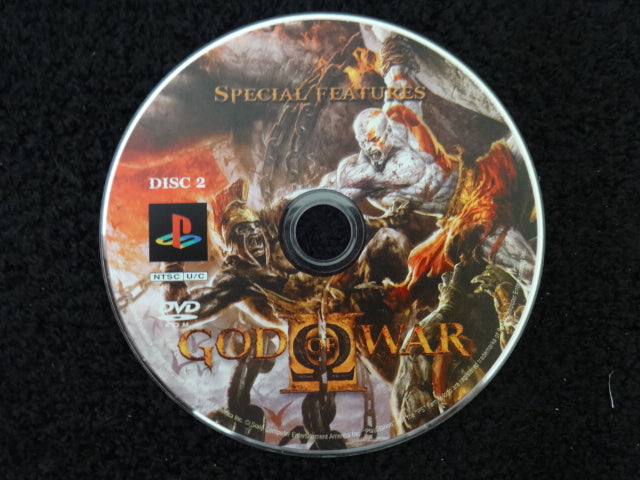 God Of War II Bonus Disc Sony PlayStation 2