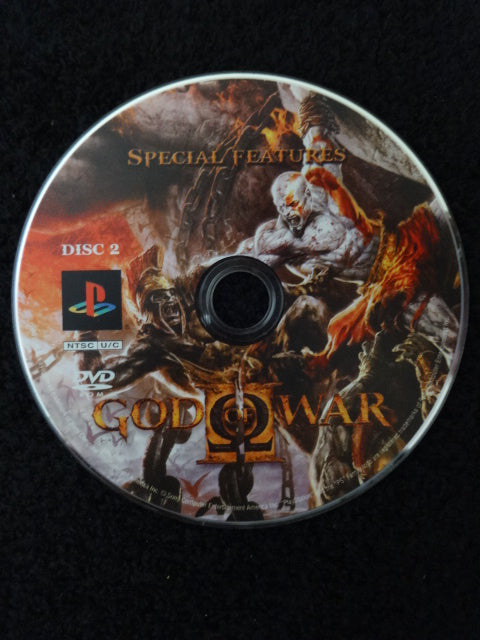 God Of War II Bonus Disc Sony PlayStation 2