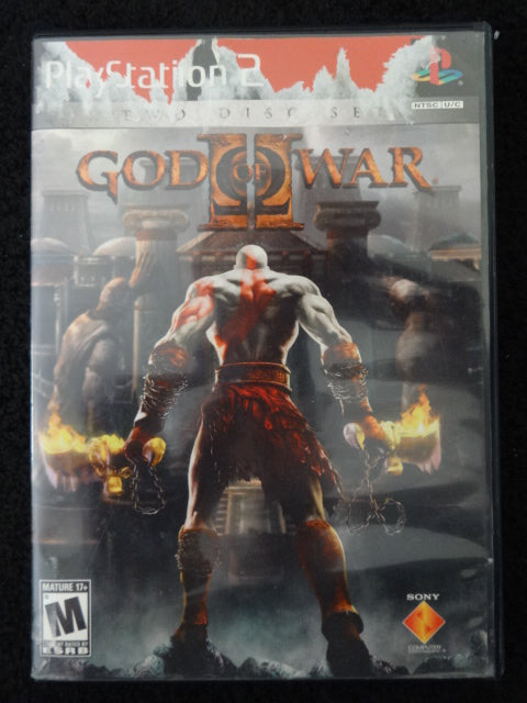 God of War 2 Sony PlayStation 2
