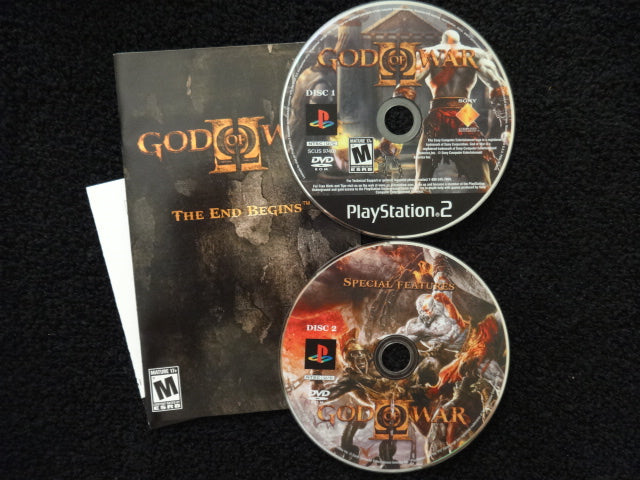 God Of War II Sony PlayStation 2