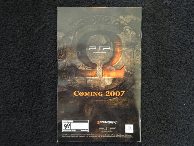 God Of War II The End Begins Sony PlayStation 2