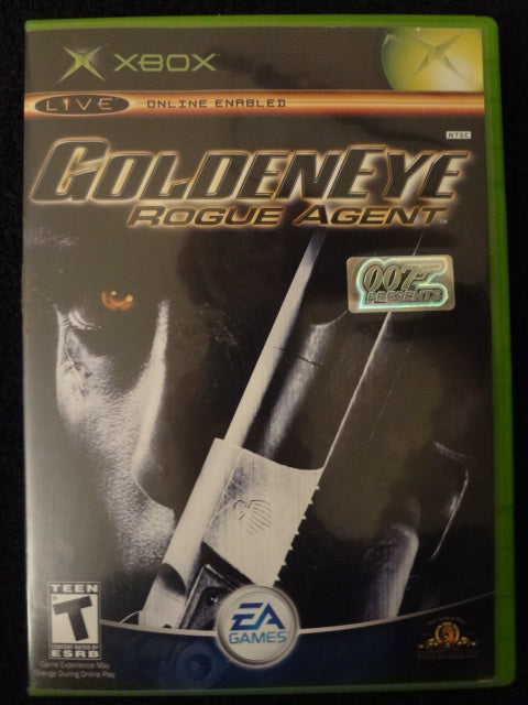 Golden Eye Rogue Agent Microsoft Xbox