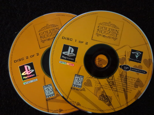 Golden Nugget Sony PlayStation