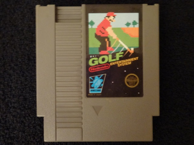 Golf Nintendo Entertainment System